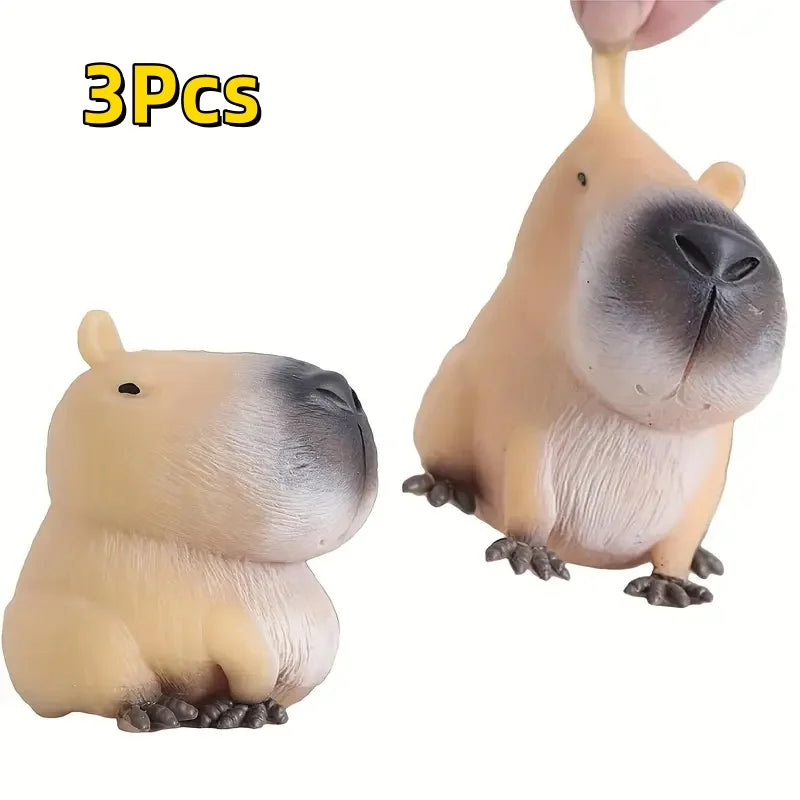 Capybara Squishy Stress Toy – Cute & Satisfying Fidget Toy