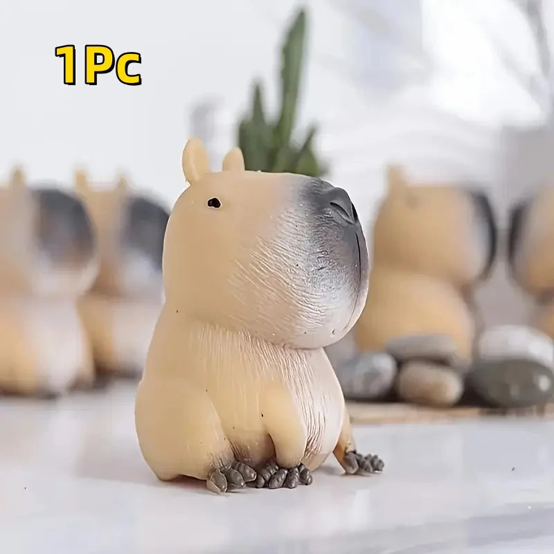 Capybara Squishy Stress Toy – Cute & Satisfying Fidget Toy