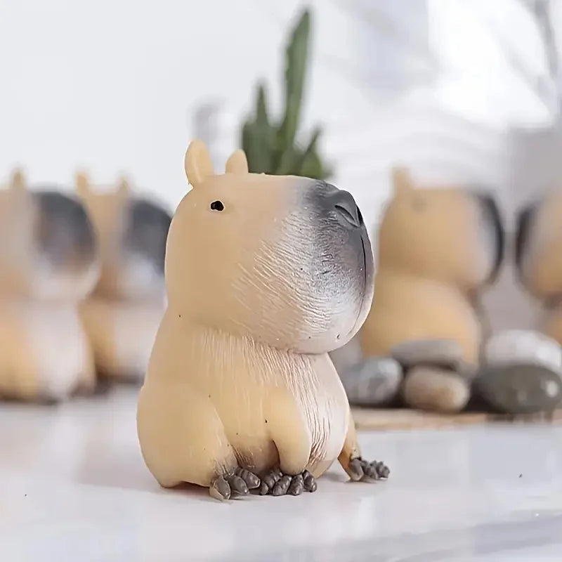 Capybara Squishy Stress Toy – Cute & Satisfying Fidget Toy