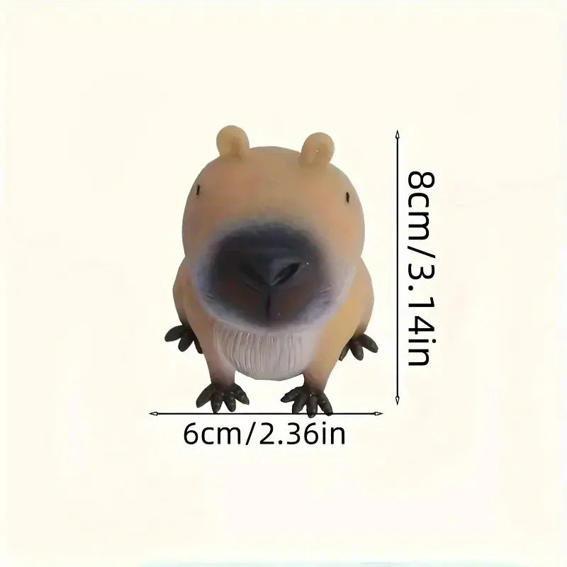 Capybara Squishy Stress Toy – Cute & Satisfying Fidget Toy