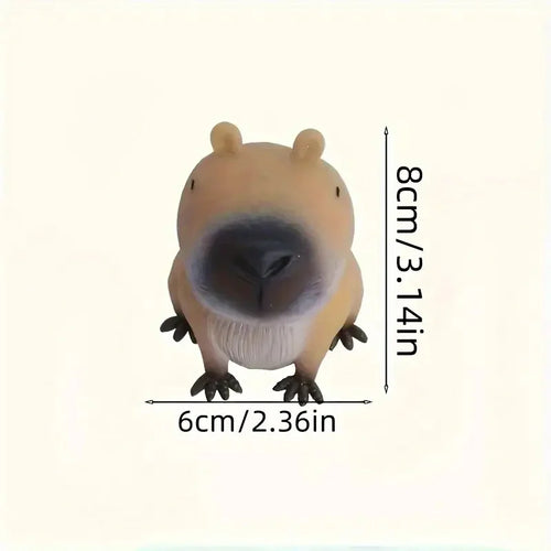 Capybara Squishy Stress Toy – Cute & Satisfying Fidget Toy