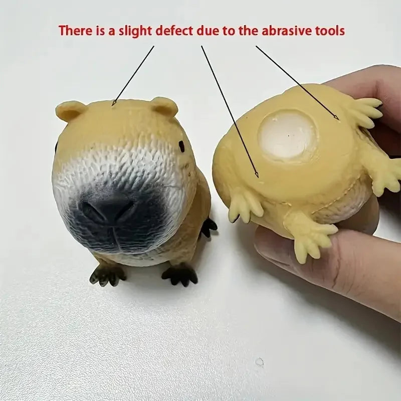 Capybara Squishy Stress Toy – Cute & Satisfying Fidget Toy