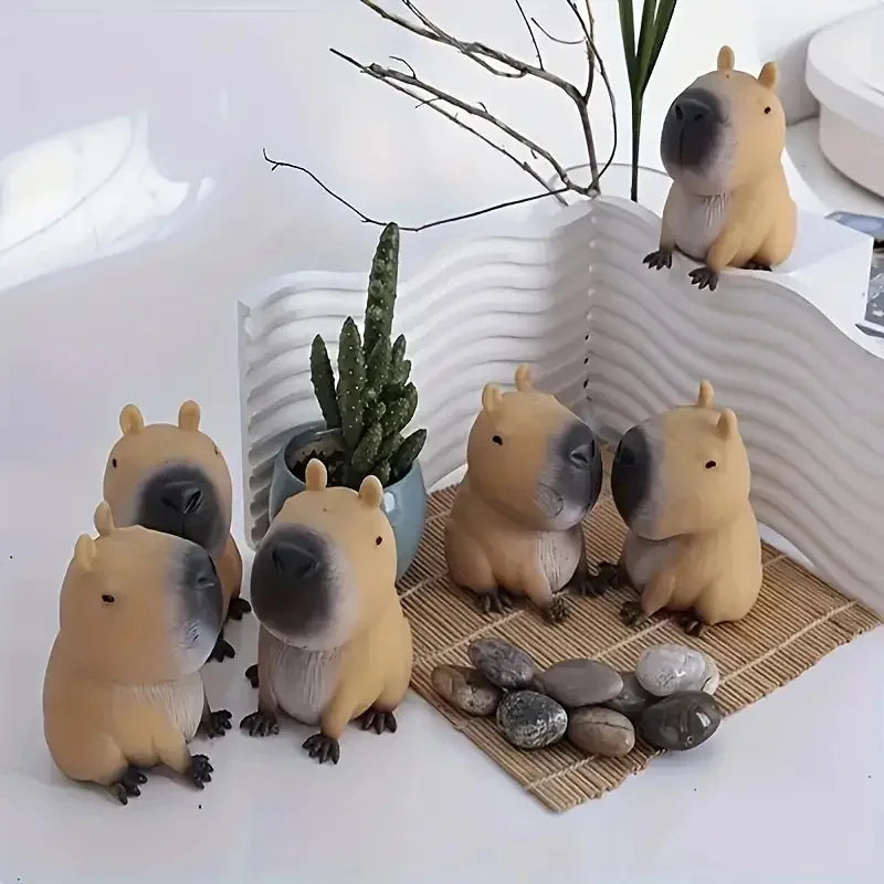 Capybara Squishy Stress Toy – Cute & Satisfying Fidget Toy