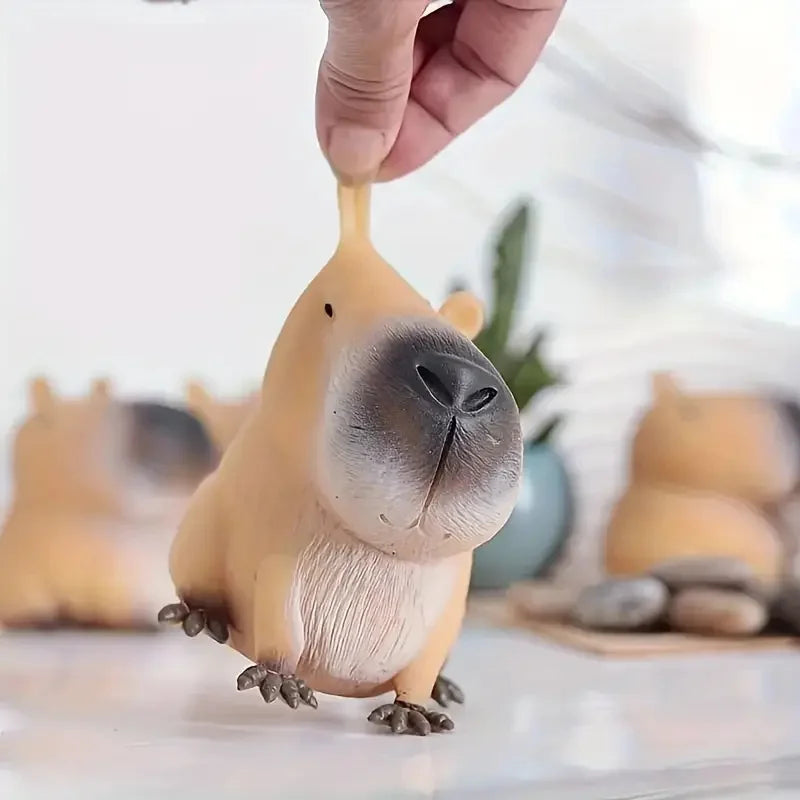 Capybara Squishy Stress Toy – Cute & Satisfying Fidget Toy