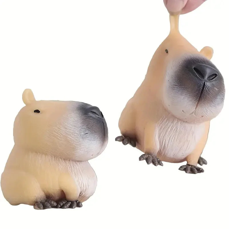 Capybara Squishy Stress Toy – Cute & Satisfying Fidget Toy